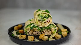 Caesar salát wrap