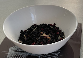 Domácí ovocné přírodní bubble tea (15 gramov sypaného ovocného čaju)