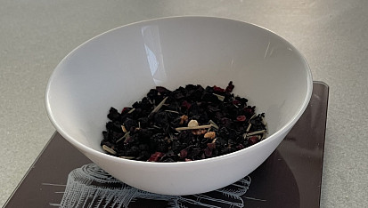 Domácí ovocné přírodní bubble tea, 15 gramov sypaného ovocného čaju