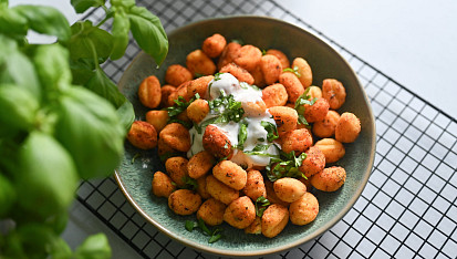Křupavé gnocchi