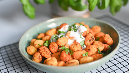 Křupavé gnocchi