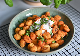 Křupavé gnocchi