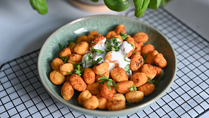 Křupavé gnocchi