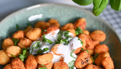Křupavé gnocchi