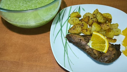 Marinovaná pomerančová kuřecí prsa