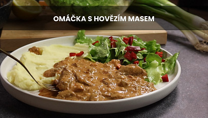 Omáčka s hovězím masem