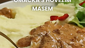 Omáčka s hovězím masem
