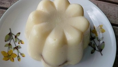 Pudink s piškůtky