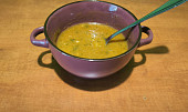 Cibulovo-česneková polévka s bramborami