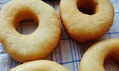 Donuty, Usmažené donuty
