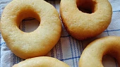 Donuty, Usmažené donuty
