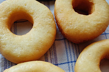 Usmažené donuty