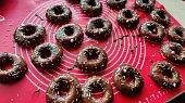 Donuty, Čoko poleva