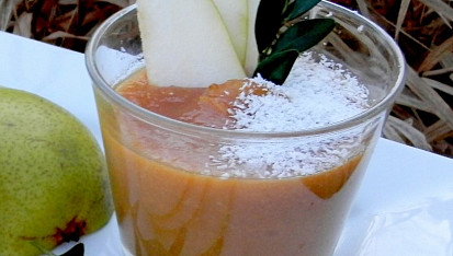 Hruškový karamel