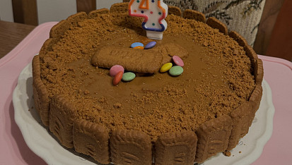 Lotus cheescake