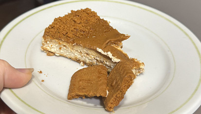 Lotus cheescake