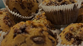 Muffiny s kousky čokolády