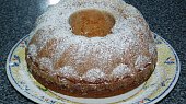 Ořechová top bábovka ("ořecháda")