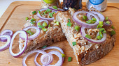 Pivní bůček na způsob rillettes
