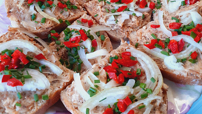 Pivní bůček na způsob rillettes