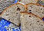 Slunečnicový chléb s kefírem