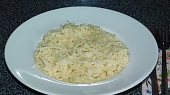 Špagety "Alfredo"