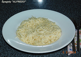 Špagety "Alfredo"