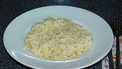 Špagety "Alfredo"