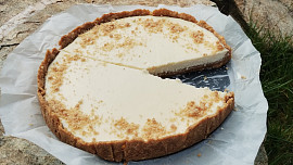 Cheesecake - jednoduchý, pravý