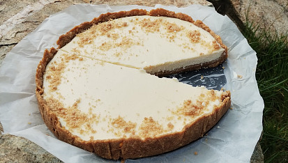 Cheesecake - jednoduchý, pravý