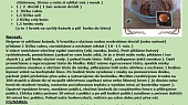 Domácí cibulový chléb, můj poupravený recept ;-)