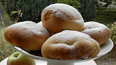 Jablkové buchtičky