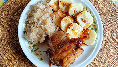 Kuře à la husa
