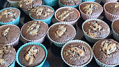 Muffiny čokoládové