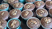 Muffiny čokoládové