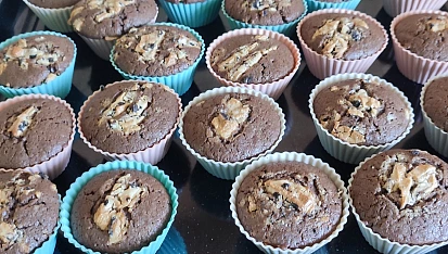 Muffiny čokoládové