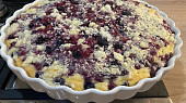 Ovocný koláč podle Josefa Maršálka