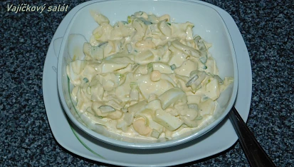 Vajíčkový salát