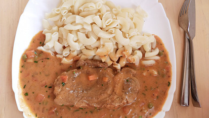 Vepřová bratislavská plec