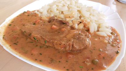 Vepřová bratislavská plec