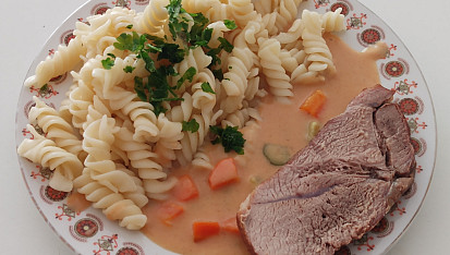 Vepřová bratislavská plec