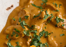 Butter chicken podle Pavla Berkyho