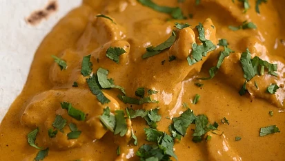 Butter chicken podle Pavla Berkyho