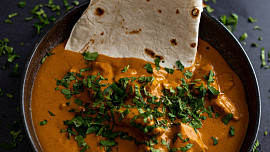 Butter chicken podle Pavla Berkyho