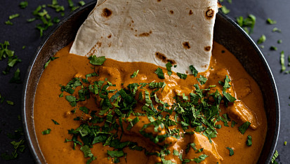 Butter chicken podle Pavla Berkyho