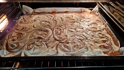 Hrnková buchta s tvarohem