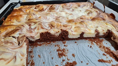 Hrnková buchta s tvarohem