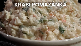 Krabí pomazánka