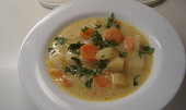 Libečková polévka (Výborná polévečka.)