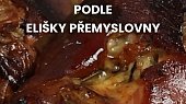 Marinované koleno podle Elišky Přemyslovny